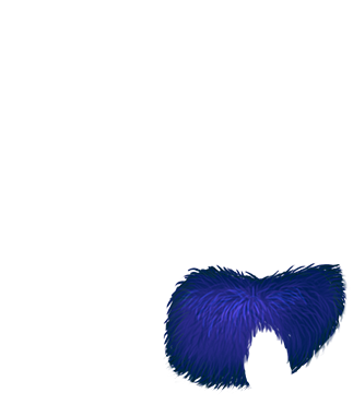 Adoptiere einen Frettchen Pastellblau