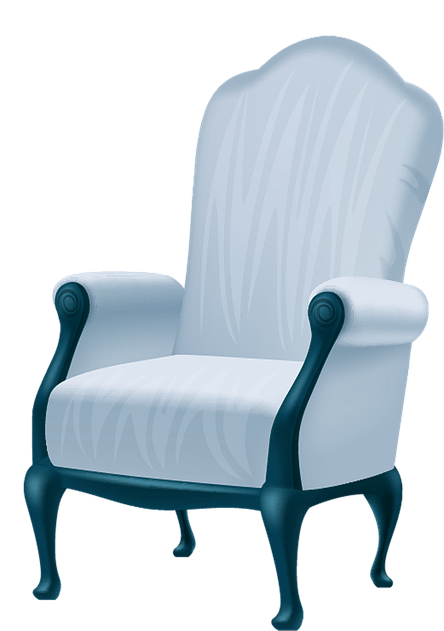 Blauer Sessel (von Epidote)