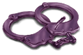 Gefängnis-Handschellen