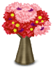 Picknick Blumen Vase
