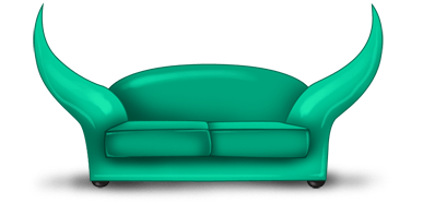 Dämon Sofa