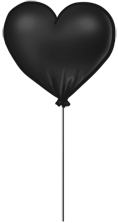 Ballon Valentinstag