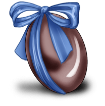Choco Ribbon Egg