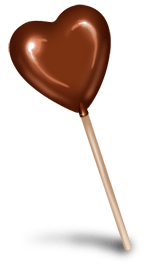 Choco Herzschnuller