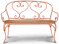 Schmiedeeisen Sofa