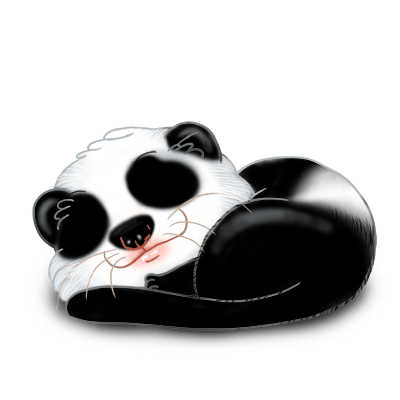 Adoptiere einen Frettchen Panda
