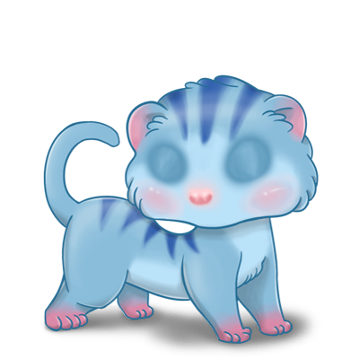 Adoptiere einen Frettchen Blauer Tiger