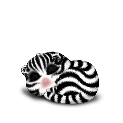 Adoptiere einen Frettchen Zebra