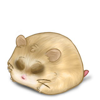 Adoptiere einen Hamster Beige Brown