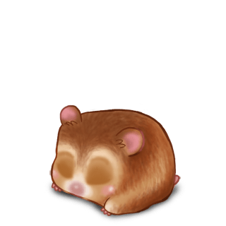 Adoptiere einen Hamster Goldbeige