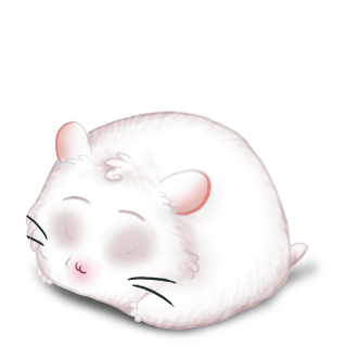 Adoptiere einen Hamster Weiß
