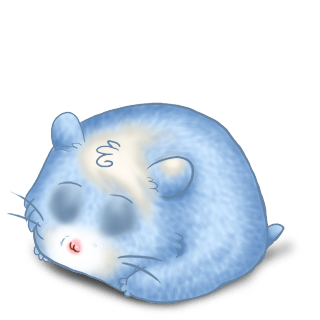 Adoptiere einen Hamster Tinte