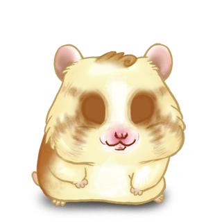 Adoptiere einen Hamster Blondy