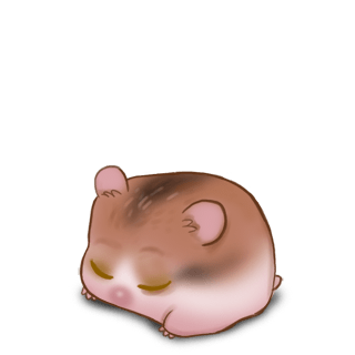Adoptiere einen Hamster Karamell