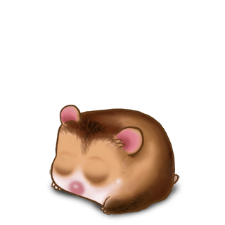 Adoptiere einen Hamster Karamell