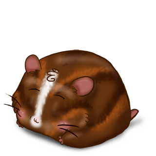Adoptiere einen Hamster Creme