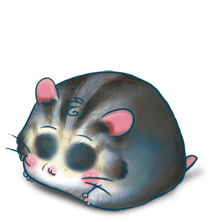 Adoptiere einen Hamster Neon