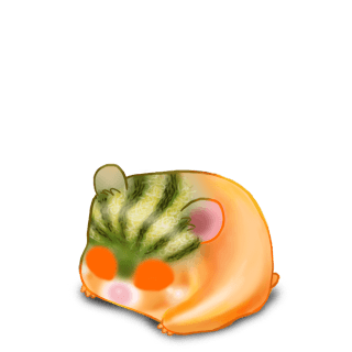 Adoptiere einen Hamster Melone