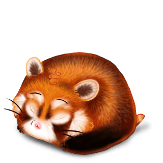 Adoptiere einen Hamster Roter Panda