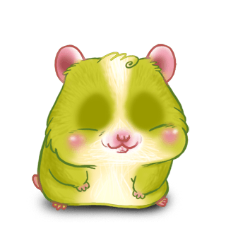 Adoptiere einen Hamster Apfel