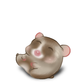 Adoptiere einen Hamster Praline
