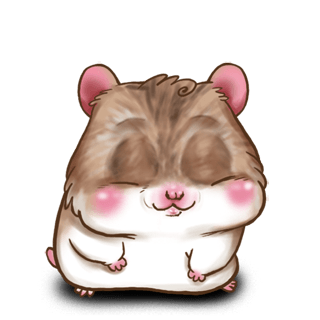 Adoptiere einen Hamster Mandou