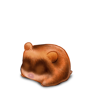 Adoptiere einen Hamster Rot