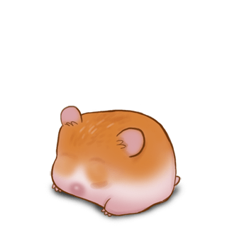 Adoptiere einen Hamster Toffee