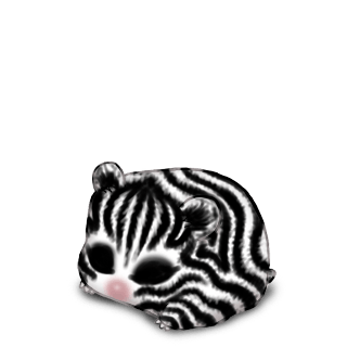 Adoptiere einen Hamster Zebra
