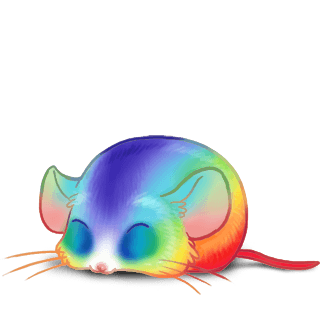 Adoptiere einen Maus Regenbogen