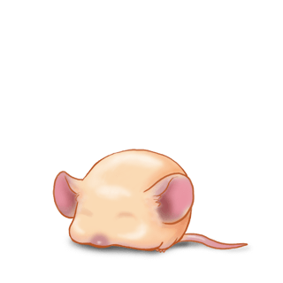 Adoptiere einen Maus Braun gestreift