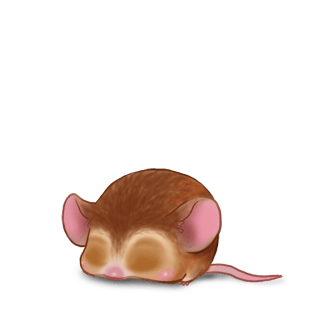 Adoptiere einen Maus Beige