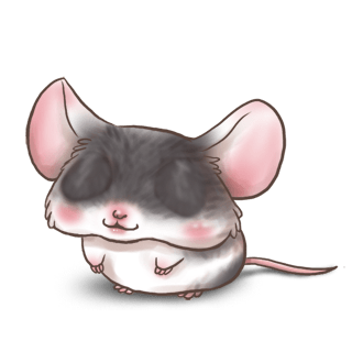 Adoptiere einen Maus Grau