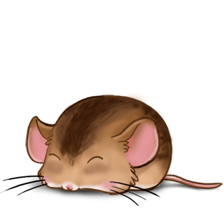 Adoptiere einen Maus Pailletten