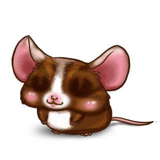 Adoptiere einen Maus Milchschokolade