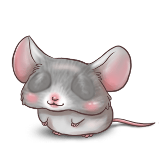Adoptiere einen Maus Praline