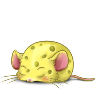 Adoptiere einen Maus Käse