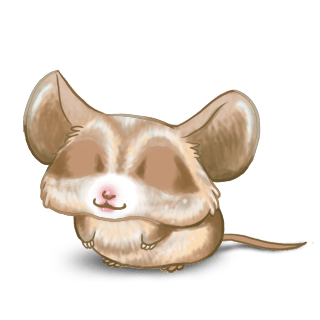 Adoptiere einen Maus Nougat