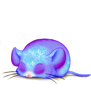 Adoptiere einen Maus Neon