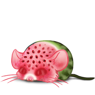 Adoptiere einen Maus Wassermelone