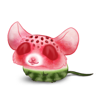 Adoptiere einen Maus Melone