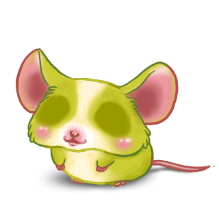 Adoptiere einen Maus Apfel