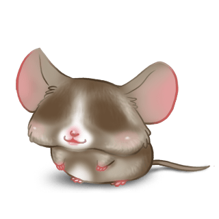 Adoptiere einen Maus Fräulein