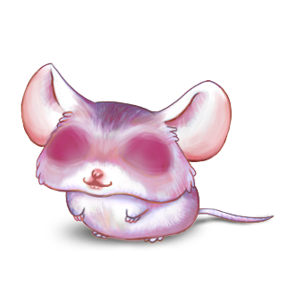 Adoptiere einen Maus Nougat