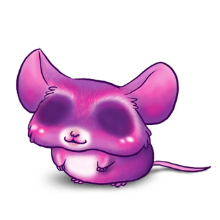 Adoptiere einen Maus Pinklila
