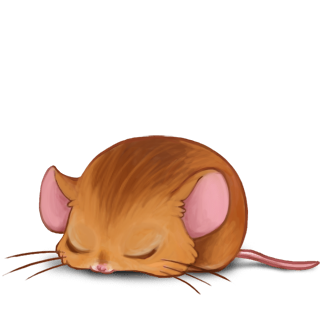 Adoptiere einen Maus Roter Widder