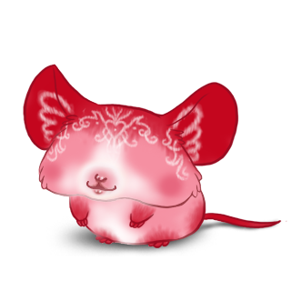 Adoptiere einen Maus Kürbis-Maus
