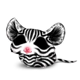 Adoptiere einen Maus Zebra