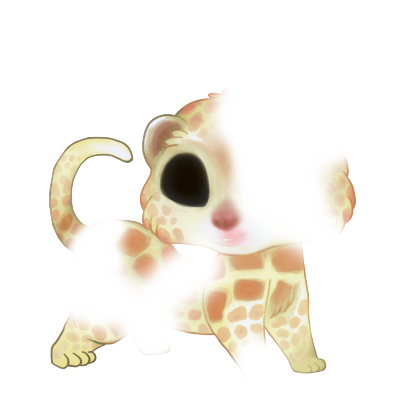 Adoptiere einen Frettchen Giraffe