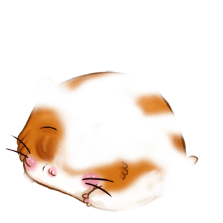 Adoptiere einen Hamster Braun gestreift